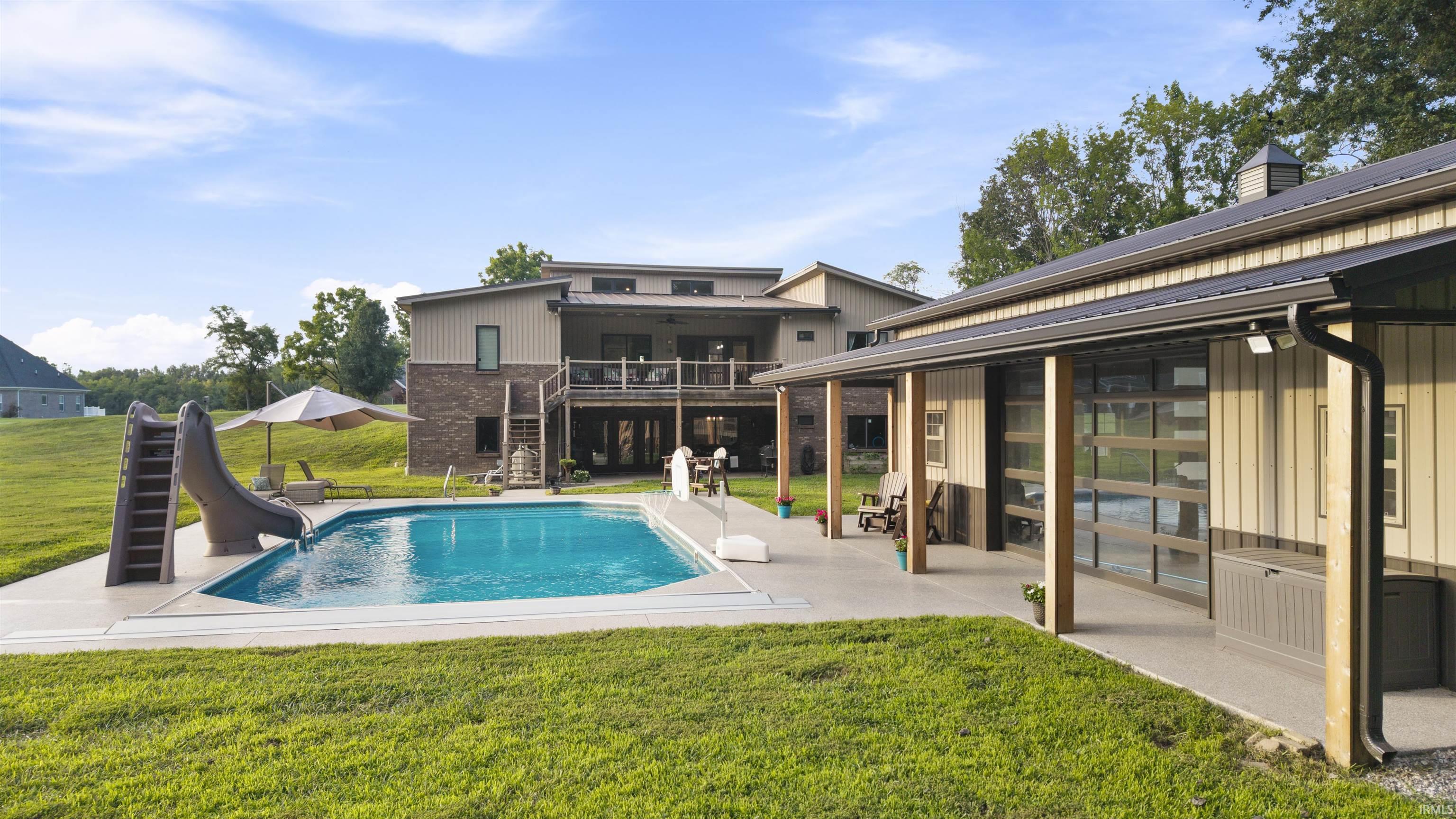 Property Photo: 6077 Lake Shore Drive IN 47601