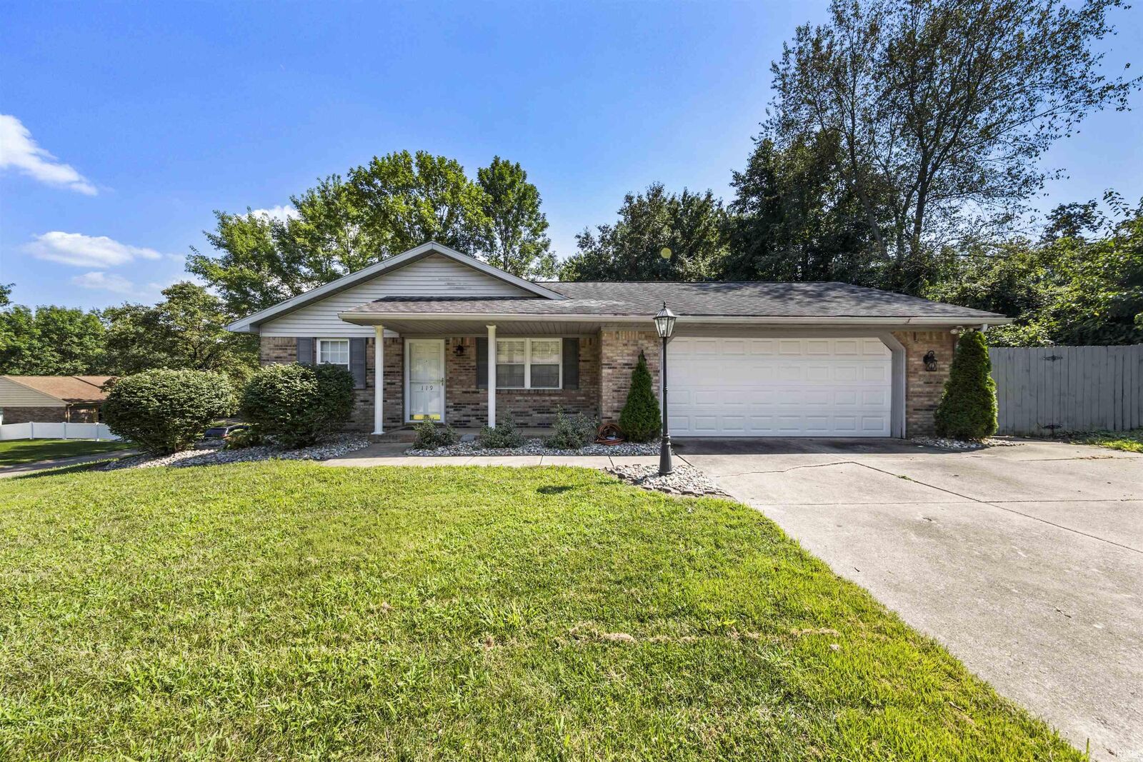 Property Photo:  119 Strawberry Hill  IN 47711 