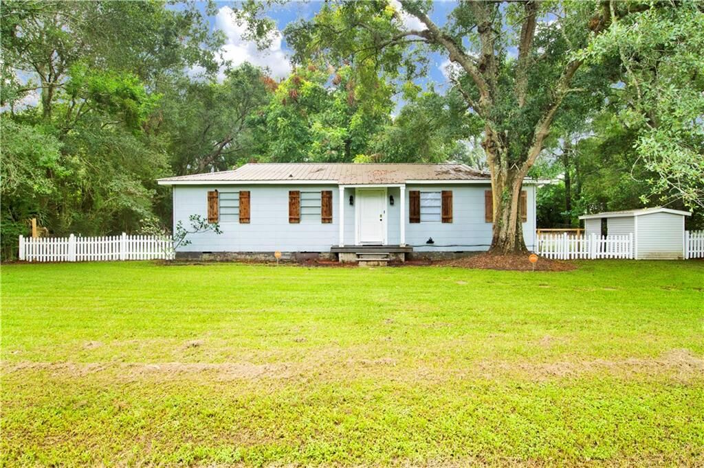 Property Photo:  12675 Saeger Road  AL 36541 