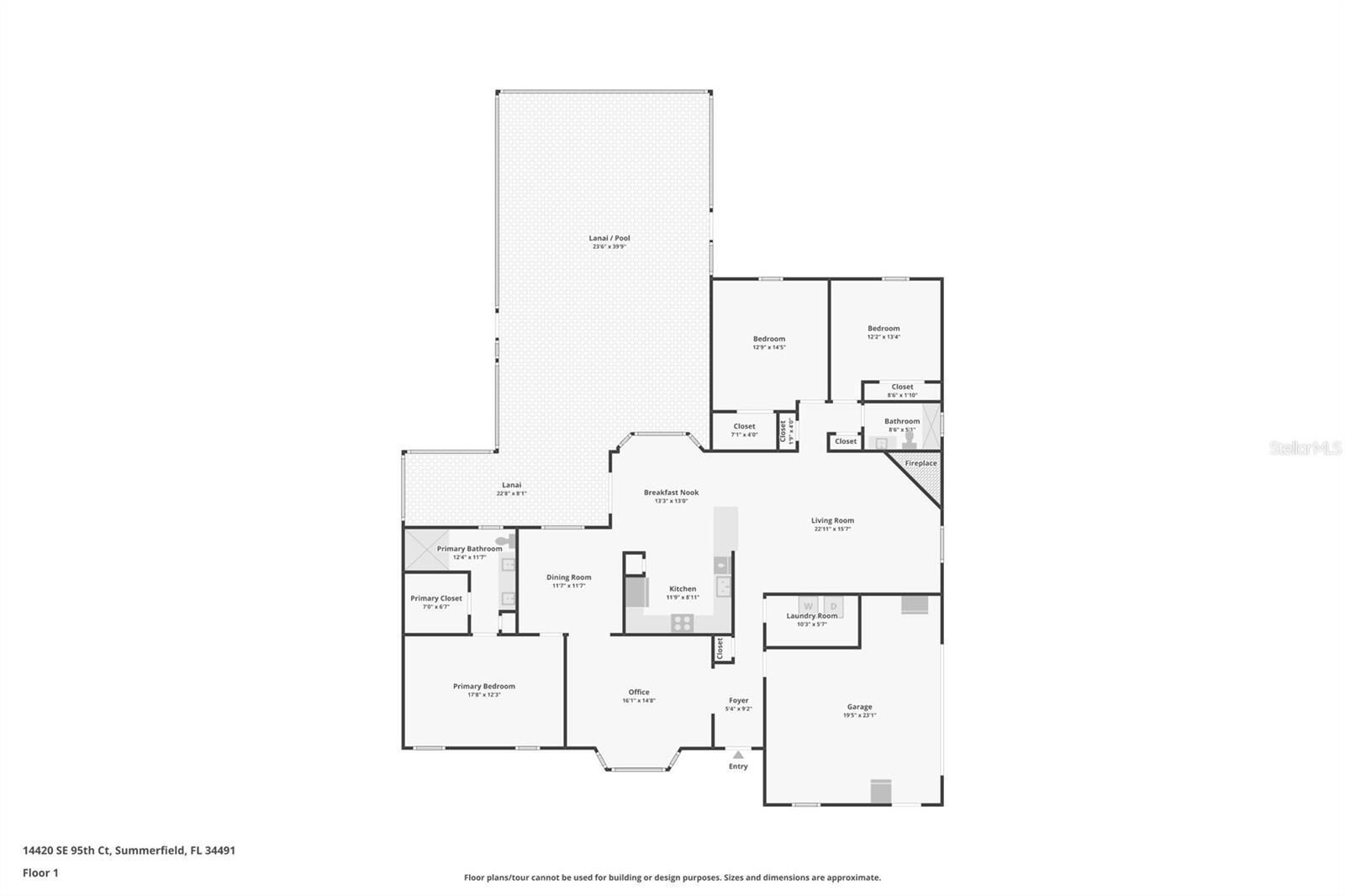 Property Photo: 14420 SE 95th Court FL 34491