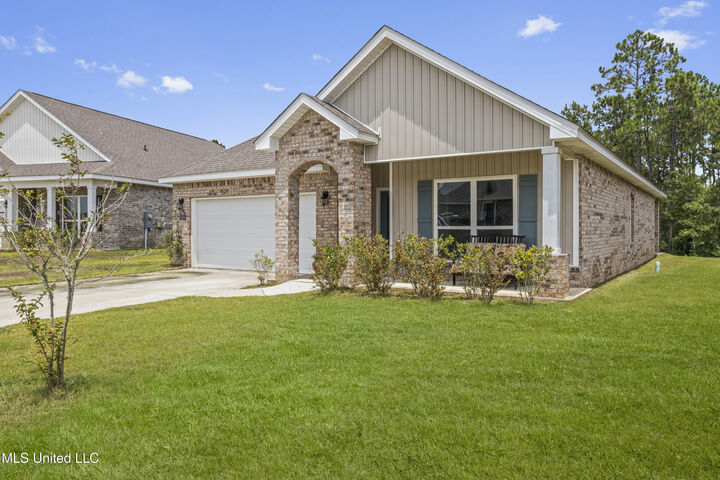 Property Photo: 5529 Overland Drive MS 39532