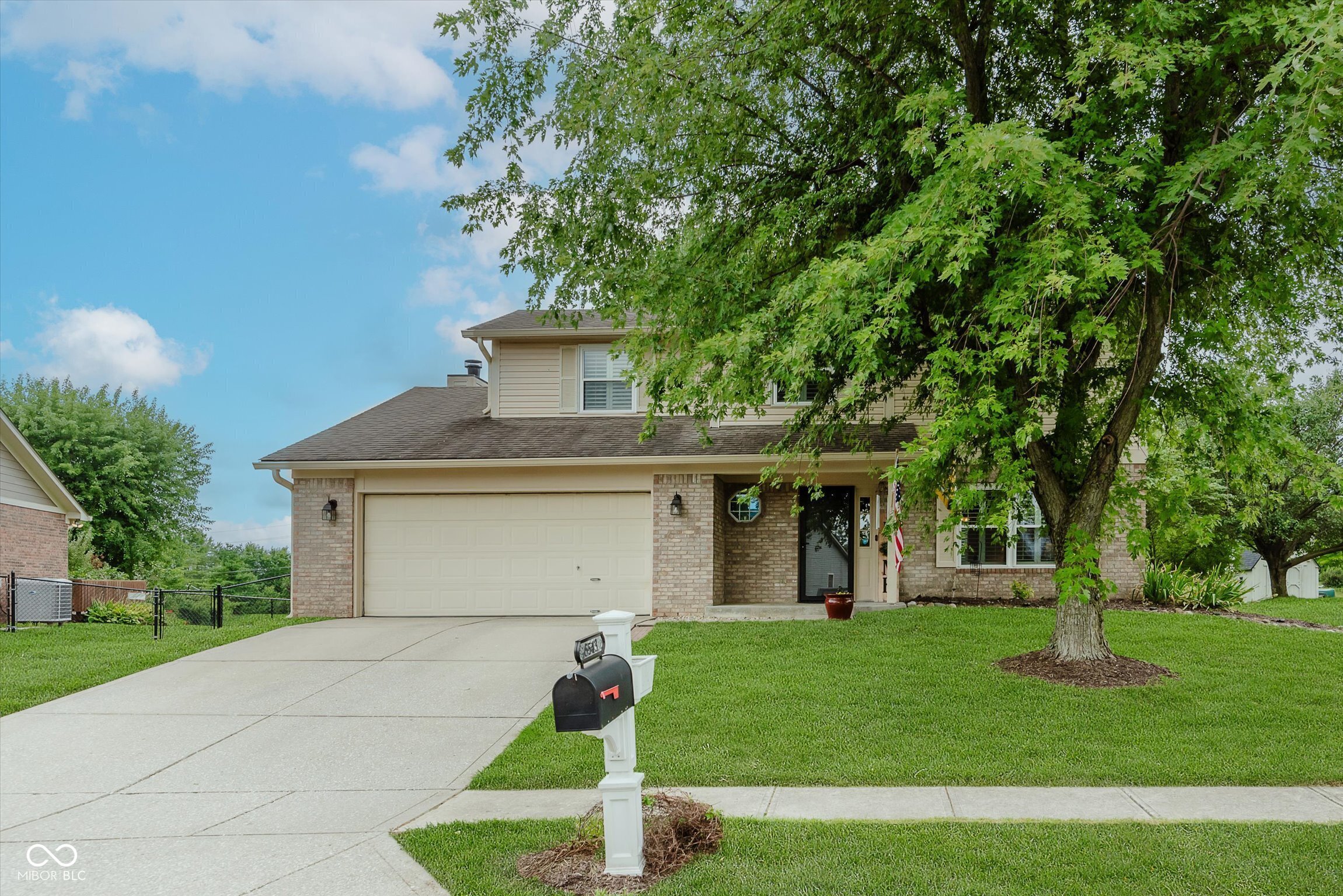 Property Photo: 6543 Calla Lily Drive IN 46237