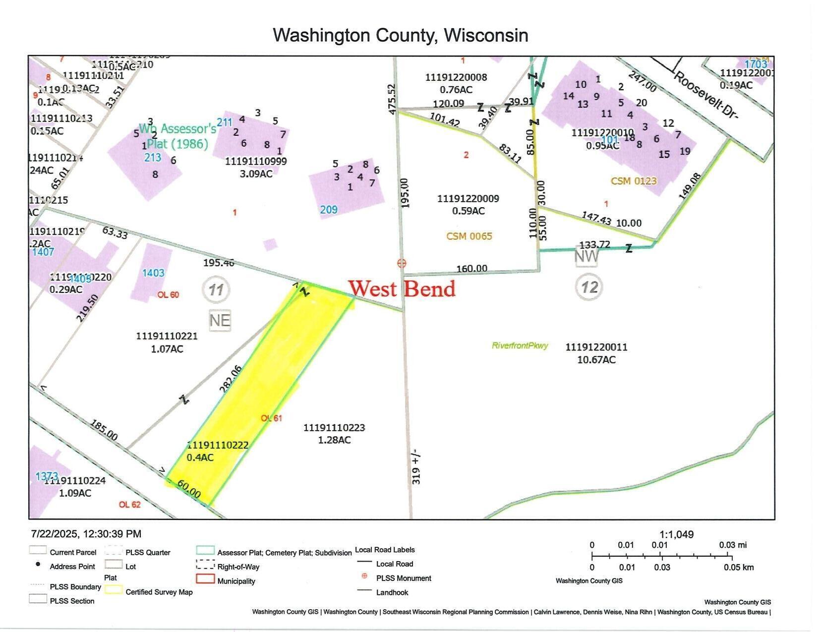 Property Photo: 1385 N Main St WI 53090