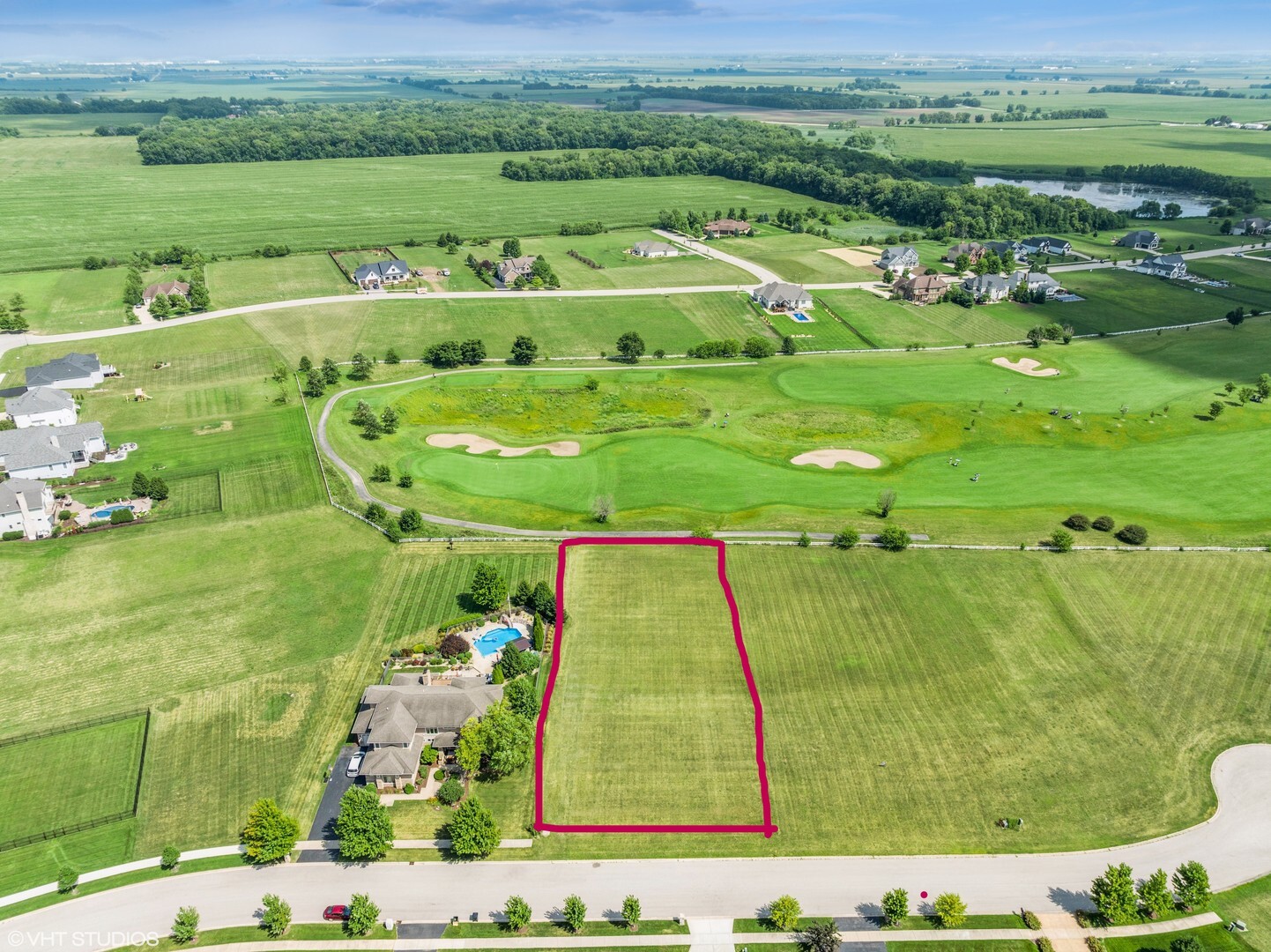 Property Photo: 7148 Golfview Court IL 60560