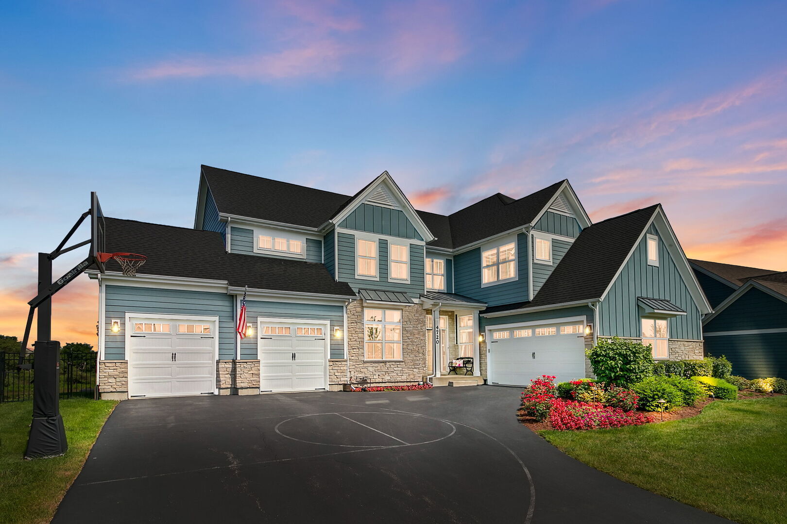 Property Photo:  4720 Foley Lane  IL 60175 