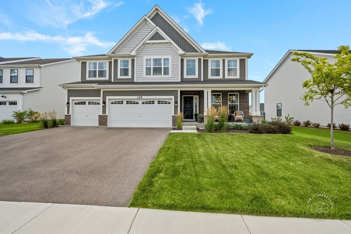 Property Photo: 115 Piper Glen Avenue IL 60543