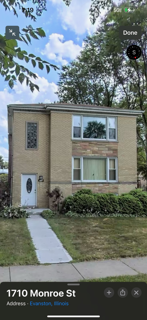 Property Photo: 1710 Monroe Street 2 IL 60202