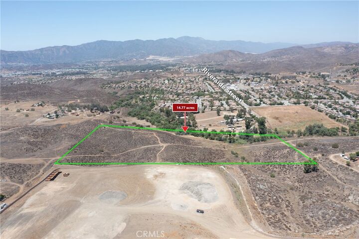 Property Photo:  0 Riverside Street  CA 92570 