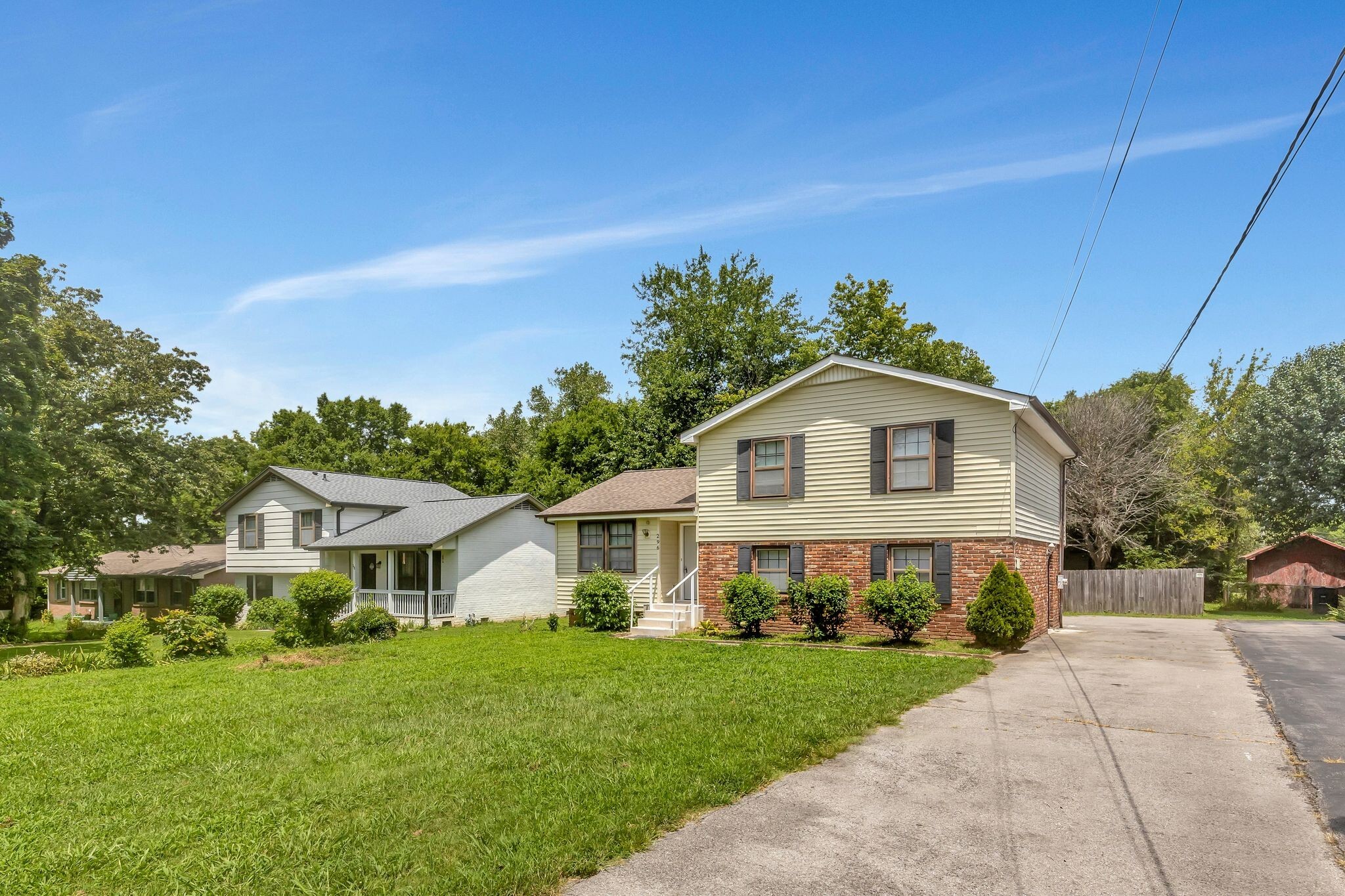 Property Photo:  296 Paragon Mills Rd  TN 37211 