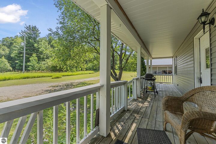 Property Photo: 10635 W Rhoby Road MI 49663