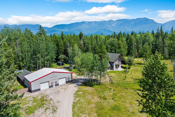 Property Photo: 30580 Cayuse Lane MT 59911