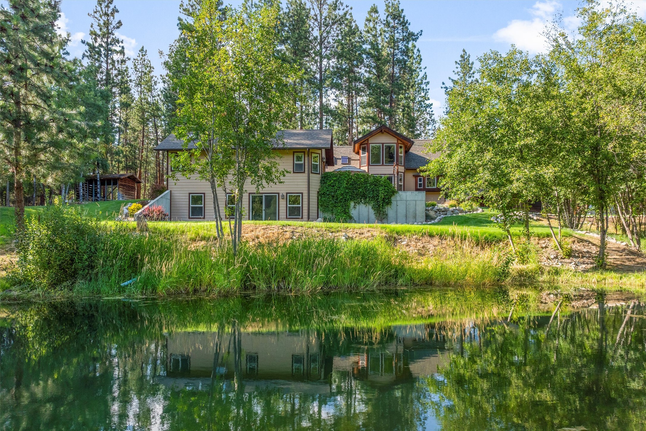 Property Photo: 729 Sheafman Creek Road MT 59840