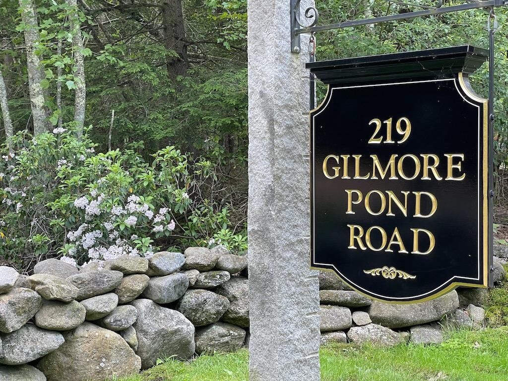 Property Photo: 219 Gilmore Pond Road NH 03452