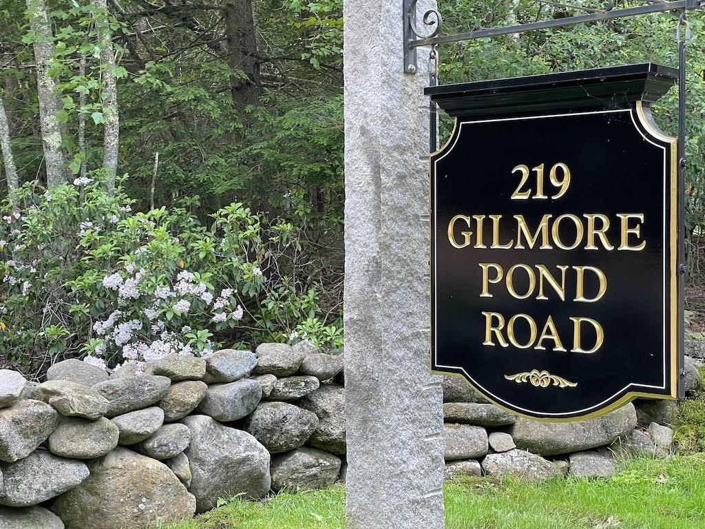 Property Photo: 219 Gilmore Pond Road NH 03452