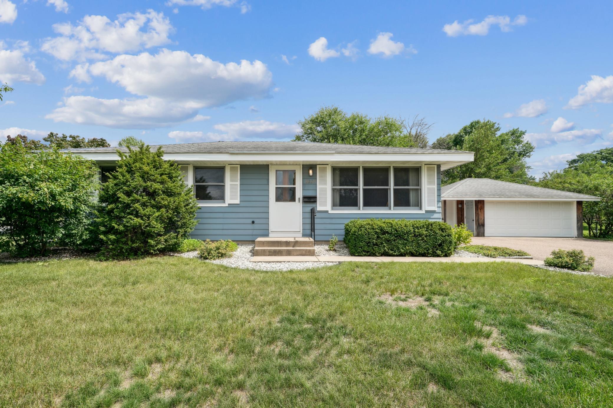 Property Photo: 8227 Harrison Road MN 55437