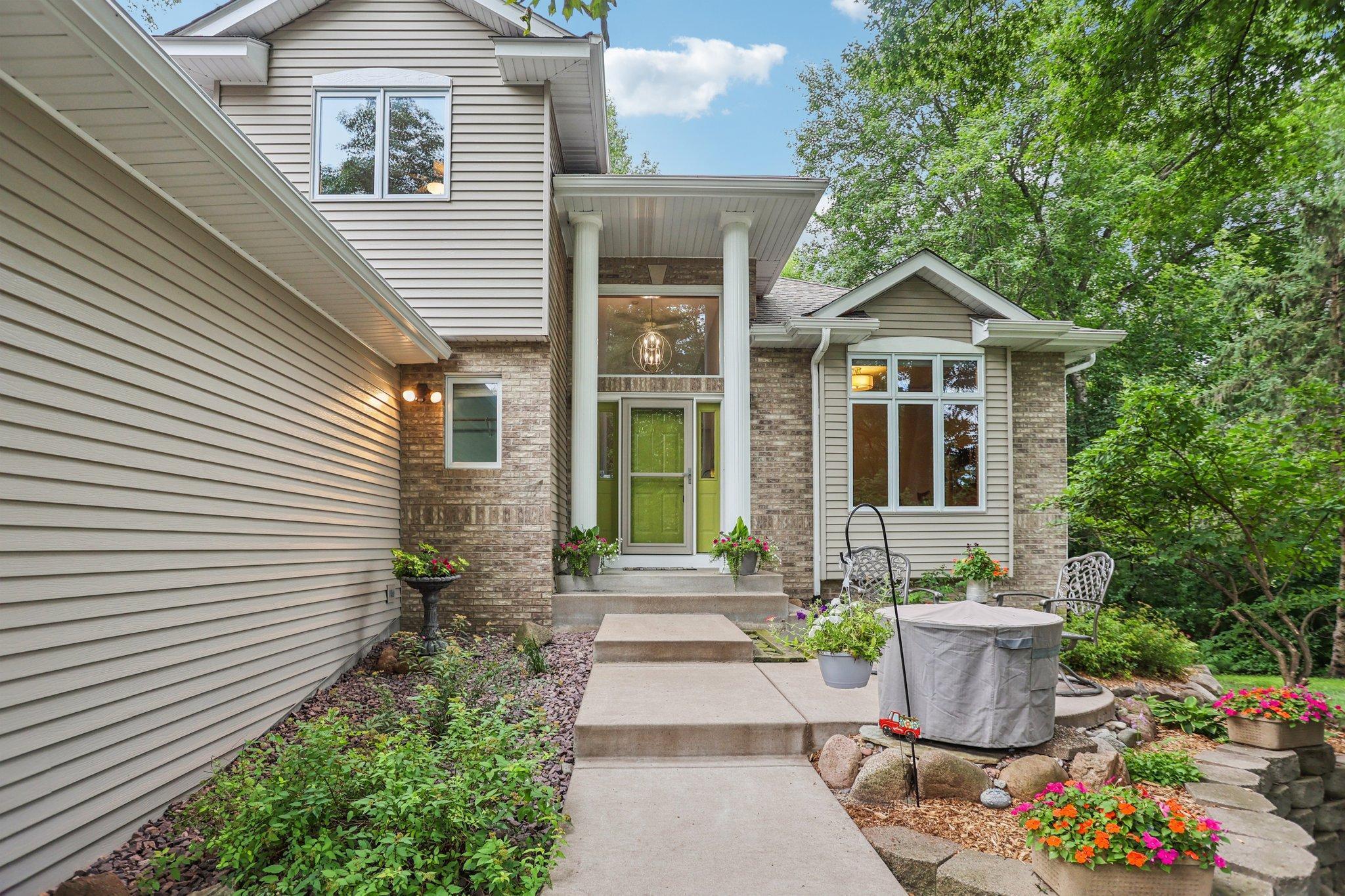 Property Photo: 11064 Zumbrota Court NE MN 55449