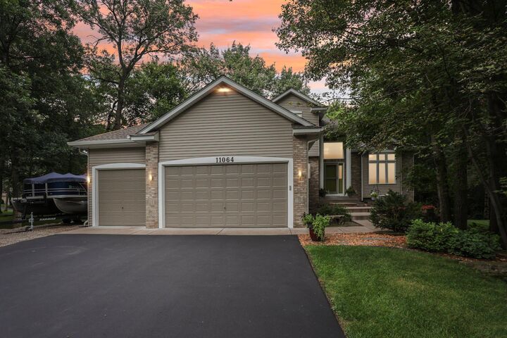 Property Photo:  11064 Zumbrota Court NE  MN 55449 