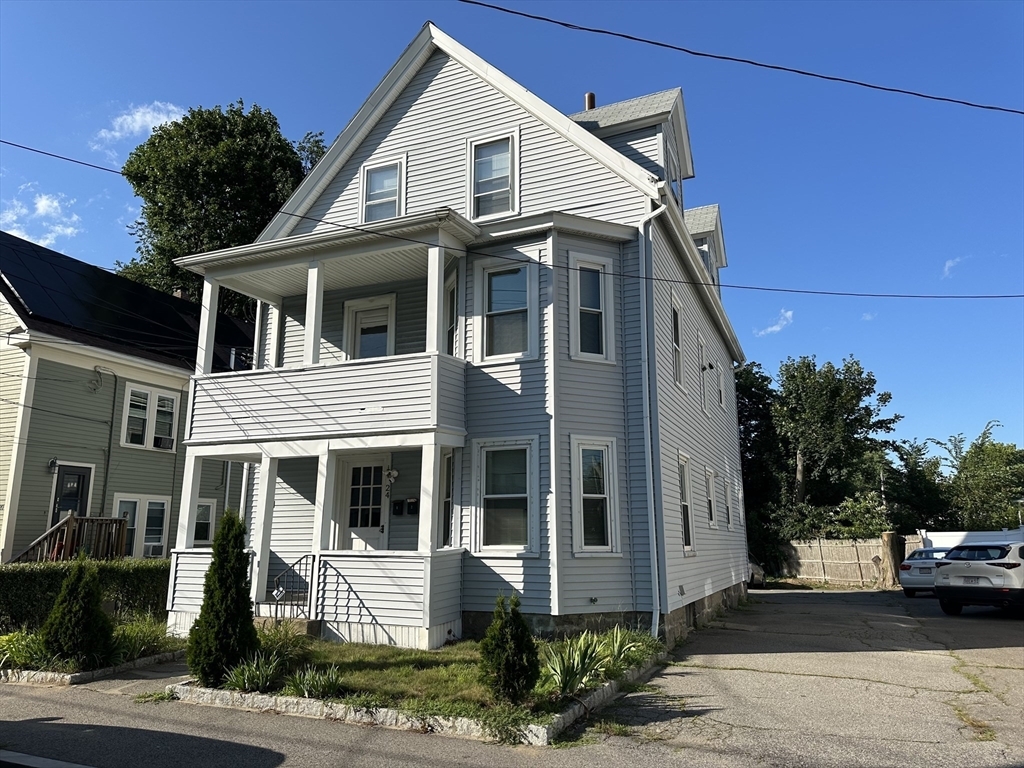 Property Photo:  24 Moore St 2  MA 02169 