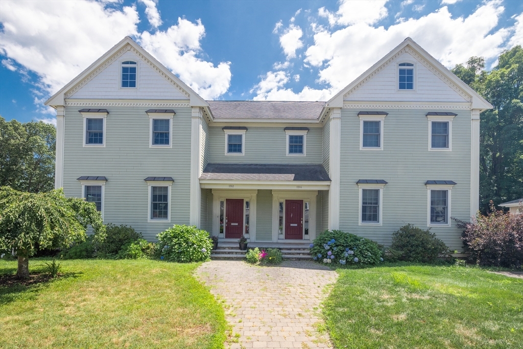 Property Photo: 192 Cross St 192 MA 01890