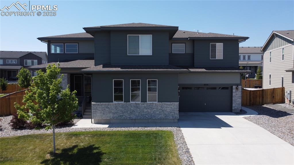Property Photo: 6656 Kenzie Circle CO 80108