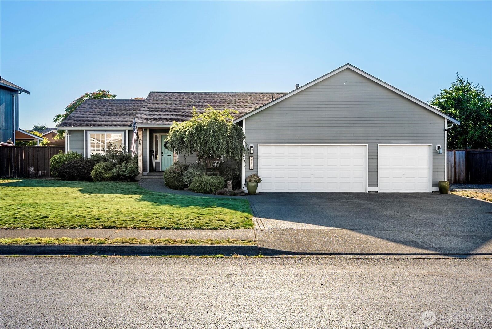 Property Photo:  215  Orting Avenue NW  WA 98360 