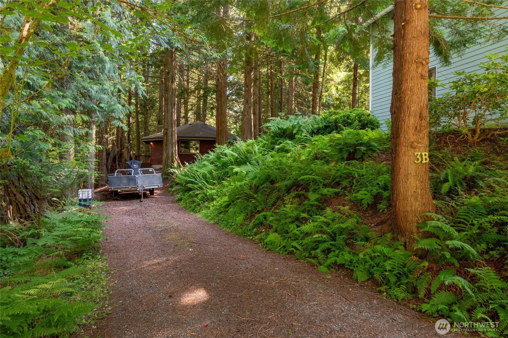 Property Photo:  3  Huckleberry Court B  WA 98229 