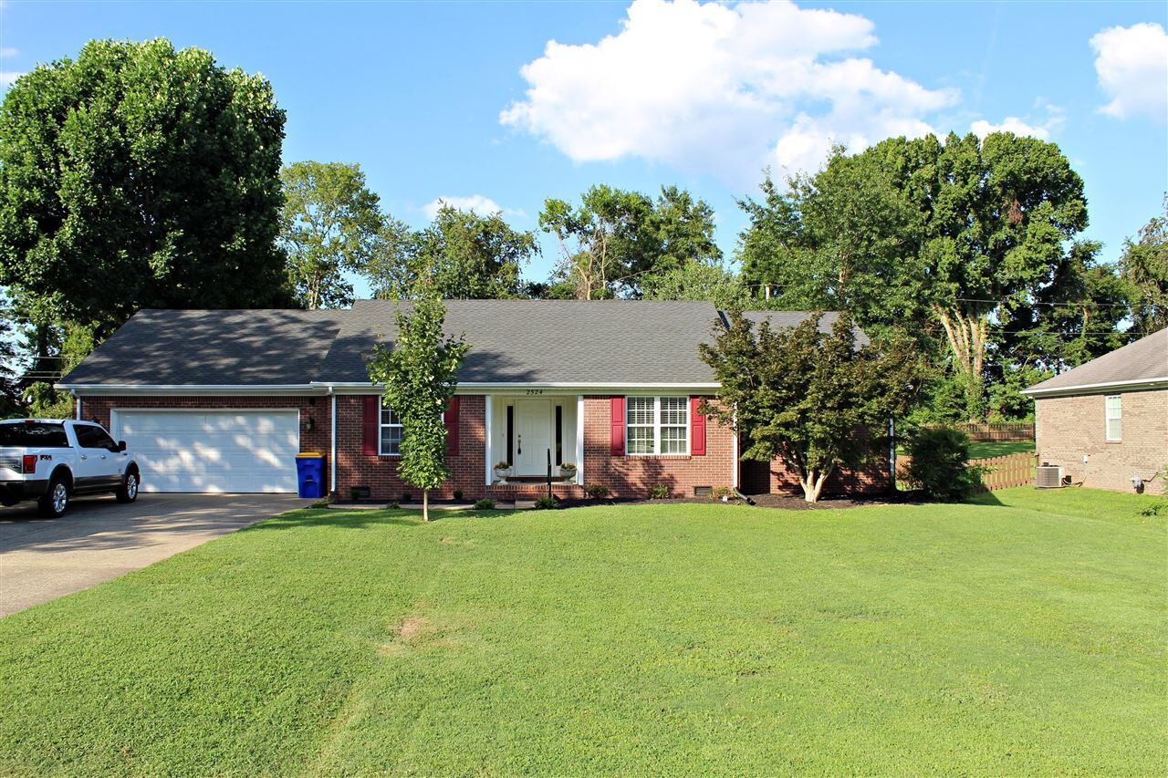 Property Photo: 2524 Thompson Drive KY 42104
