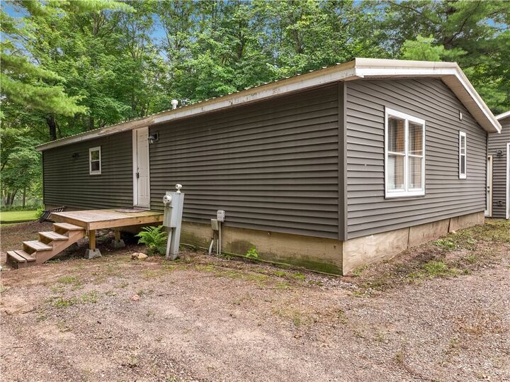 Property Photo:  2204 N County Road E  WI 54819 