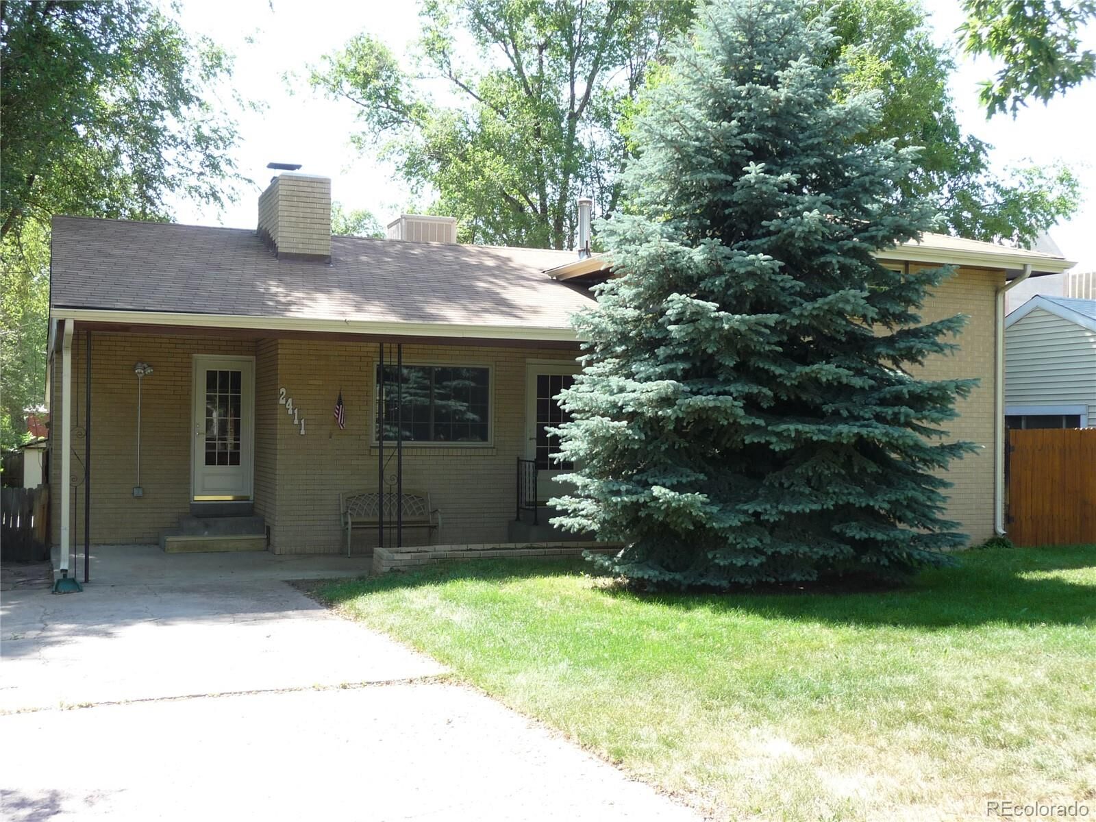 Property Photo: 2411 S Josephine Street CO 80210