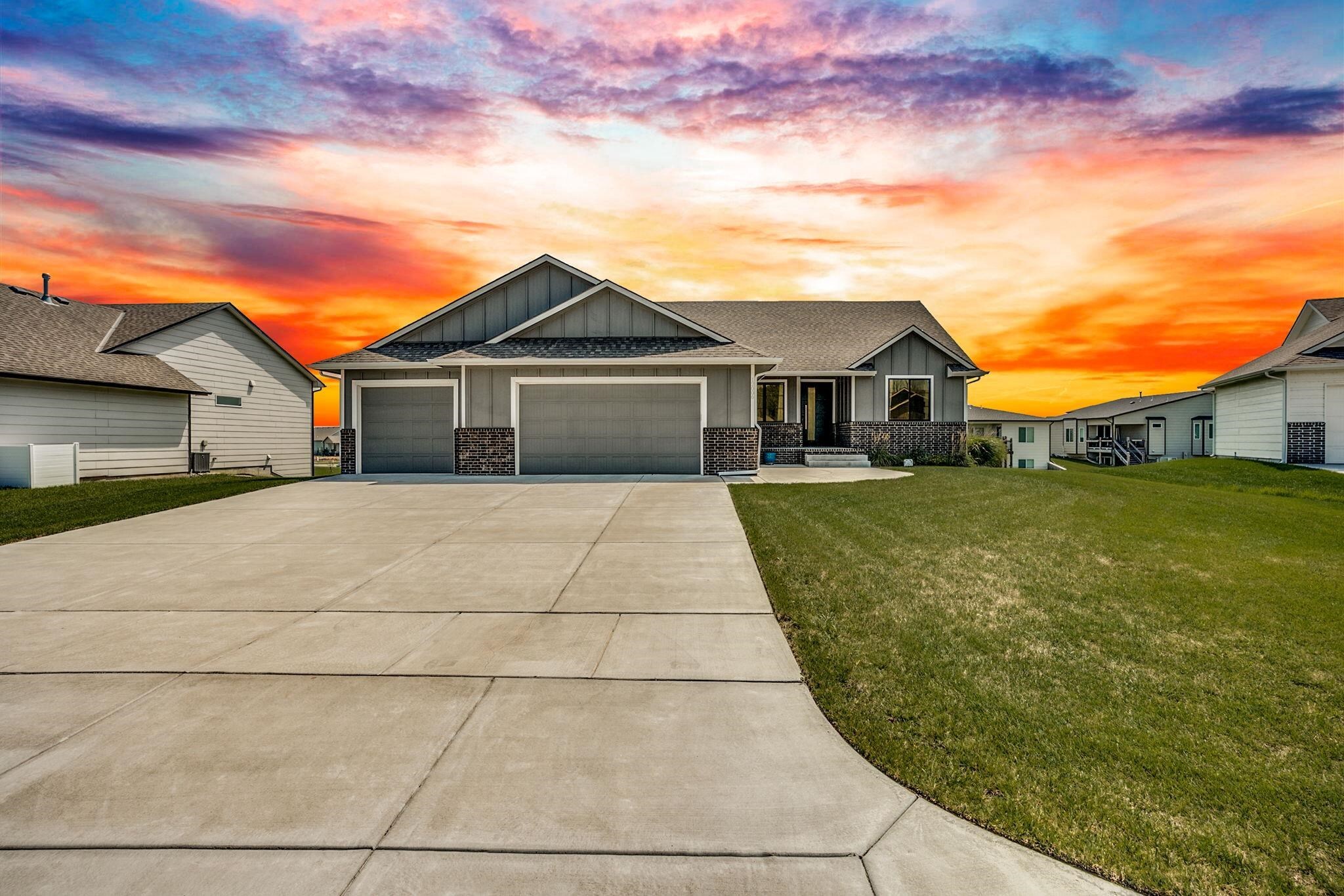 12006 E Bonita Cir  Wichita KS 67207 photo