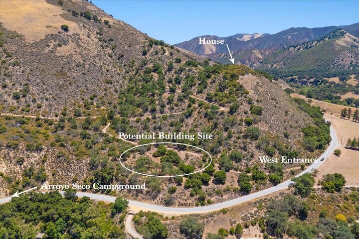 Property Photo: 47292 Arroyo Seco Road CA 93927