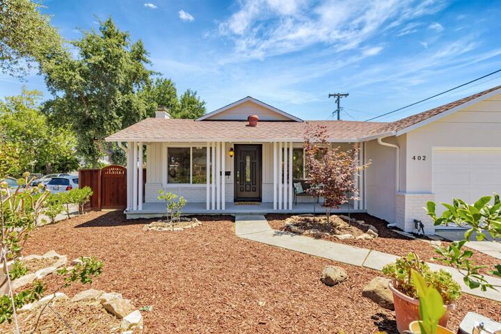 Property Photo: 402 South Mary Avenue CA 94086