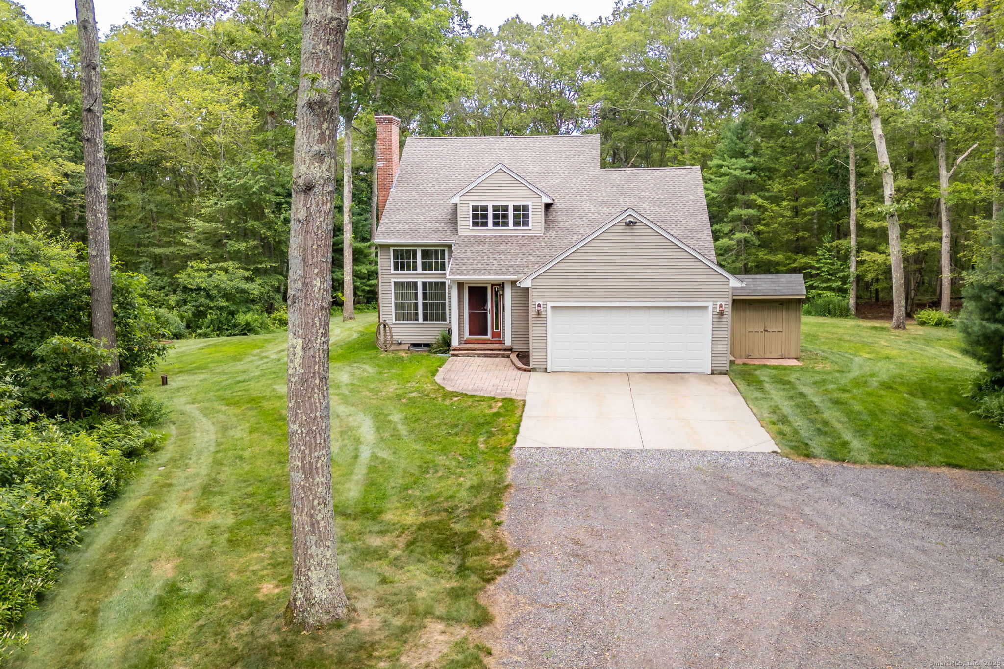 Property Photo: 294 Pine Hill Road CT 06377
