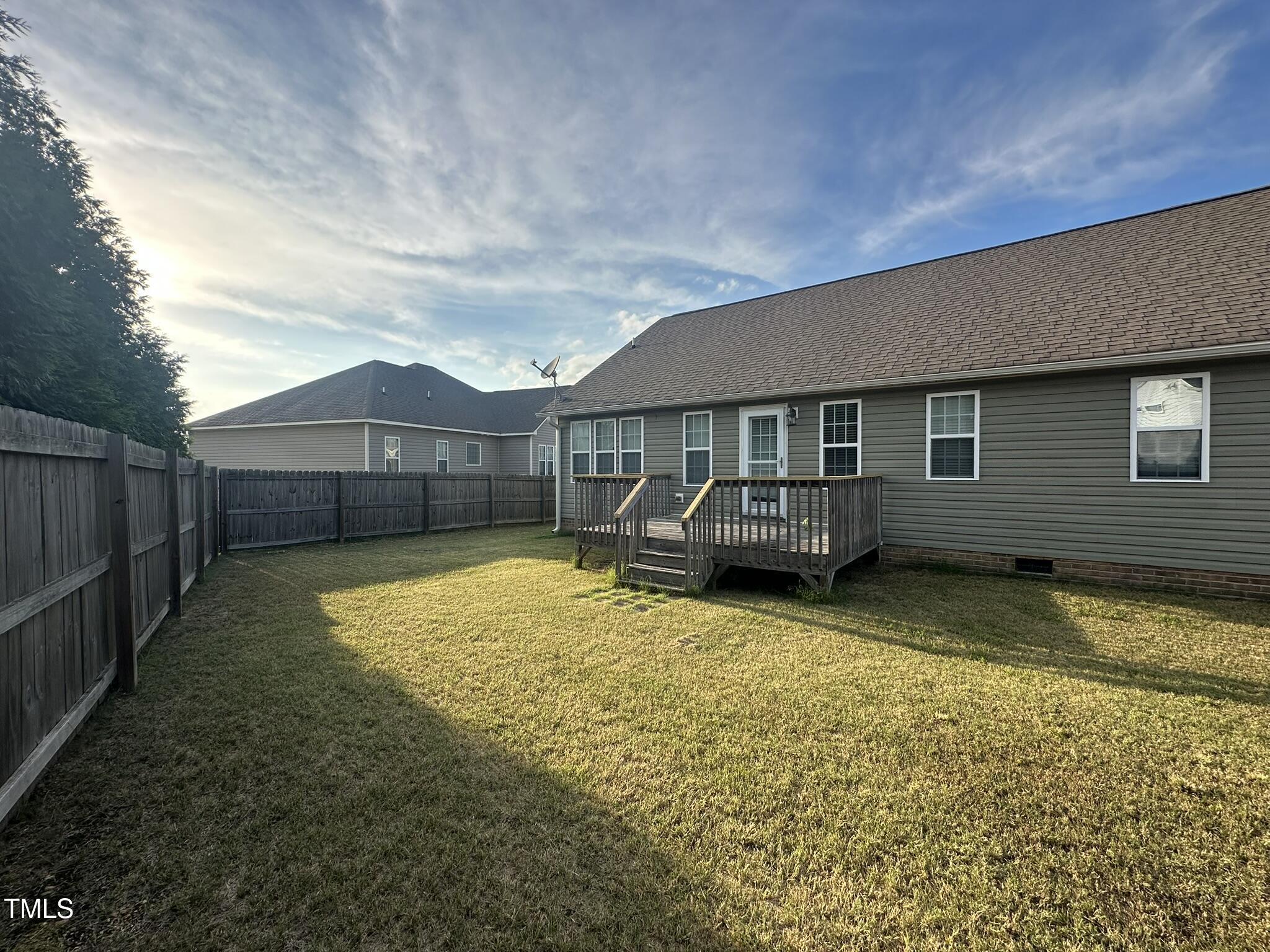 Property Photo: 66 Waxflower Drive NC 27577