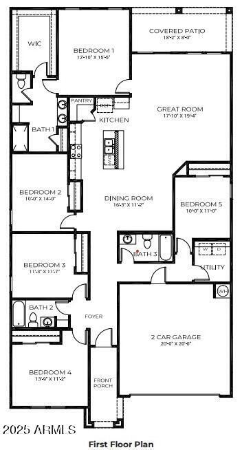 Property Photo: 5794 E Freesia Lane AZ 85140