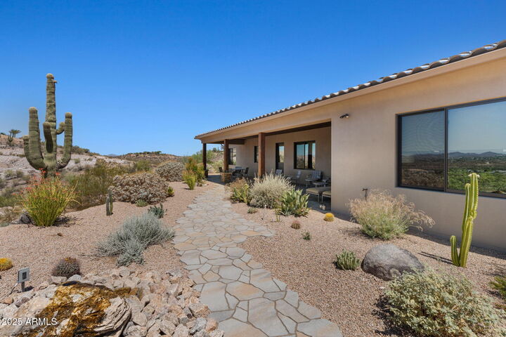 Property Photo: 85 E Mosey Way AZ 85390