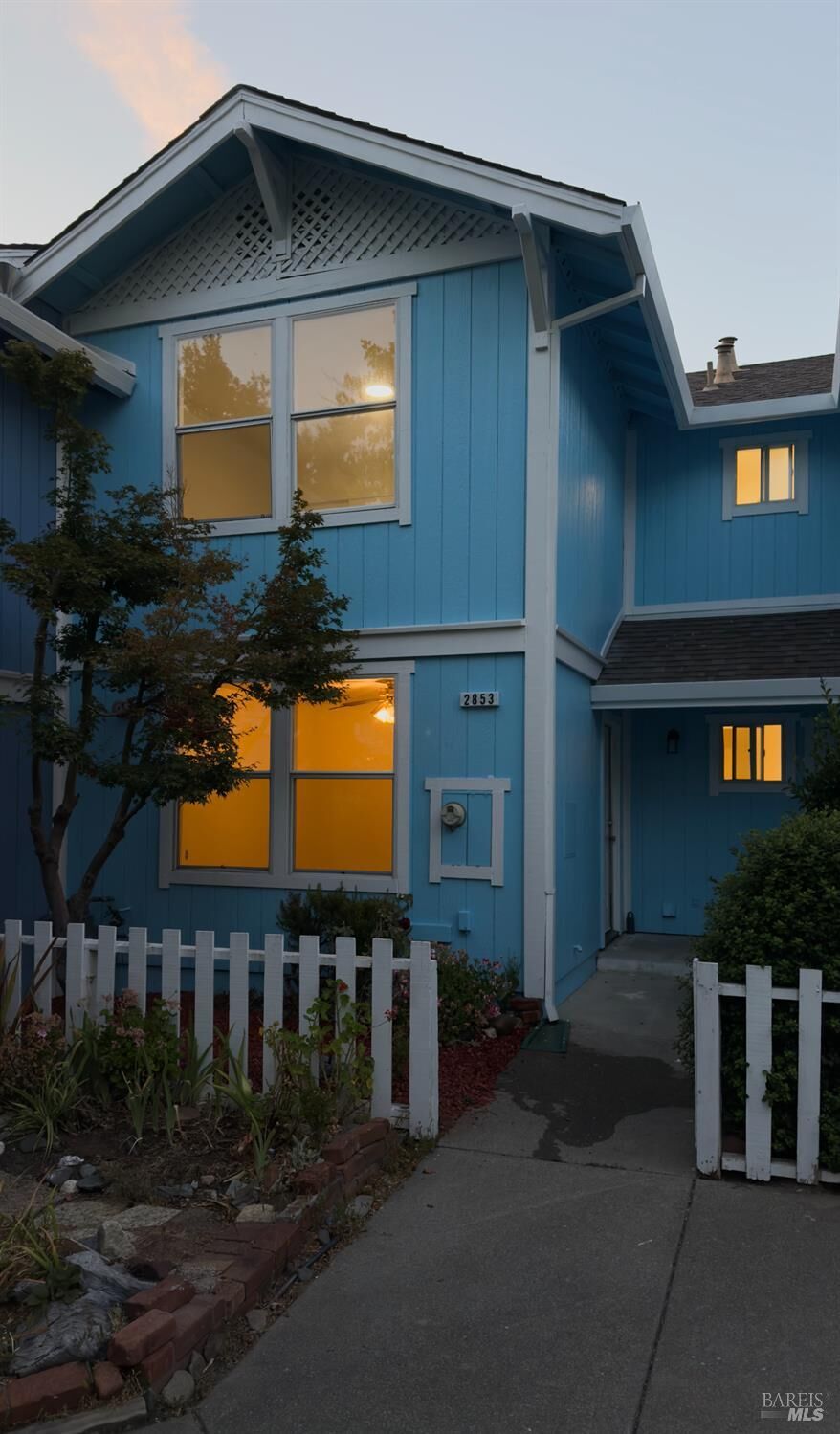Property Photo:  2853 Bowen Street  CA 95444