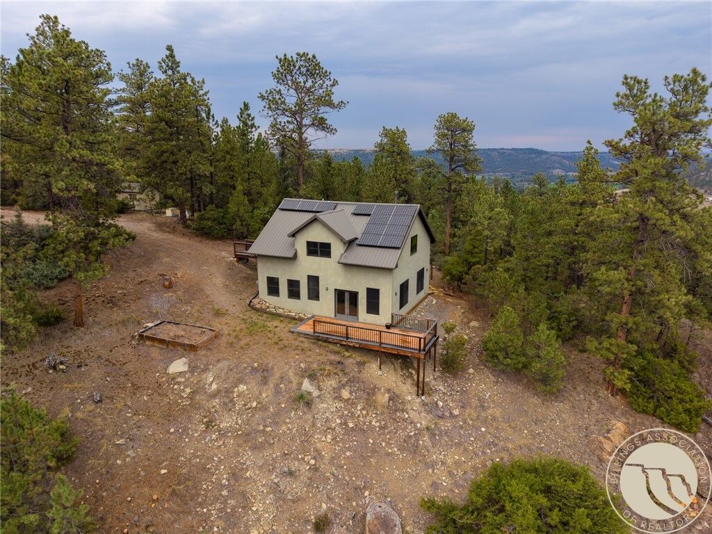 Property Photo: 91 Upper Hawk Valley Rd MT 59019