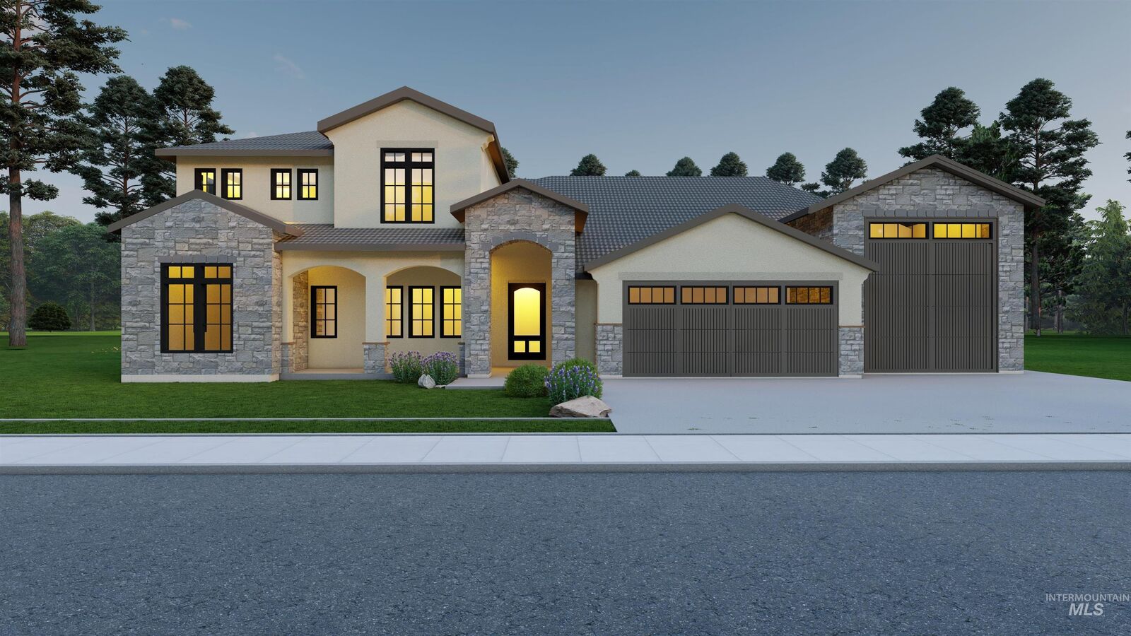 Property Photo: 3600 N Harvest Moon Way ID 83616
