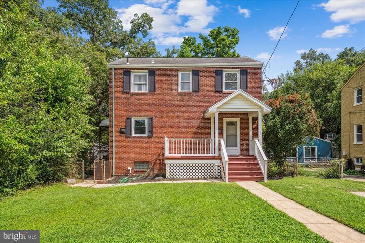 Property Photo: 8509 Potomac Avenue MD 20740