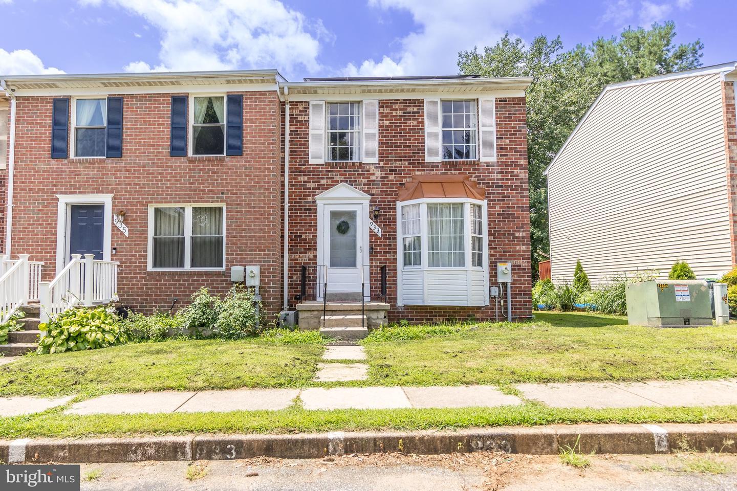 Property Photo: 933 Redfield Road MD 21014