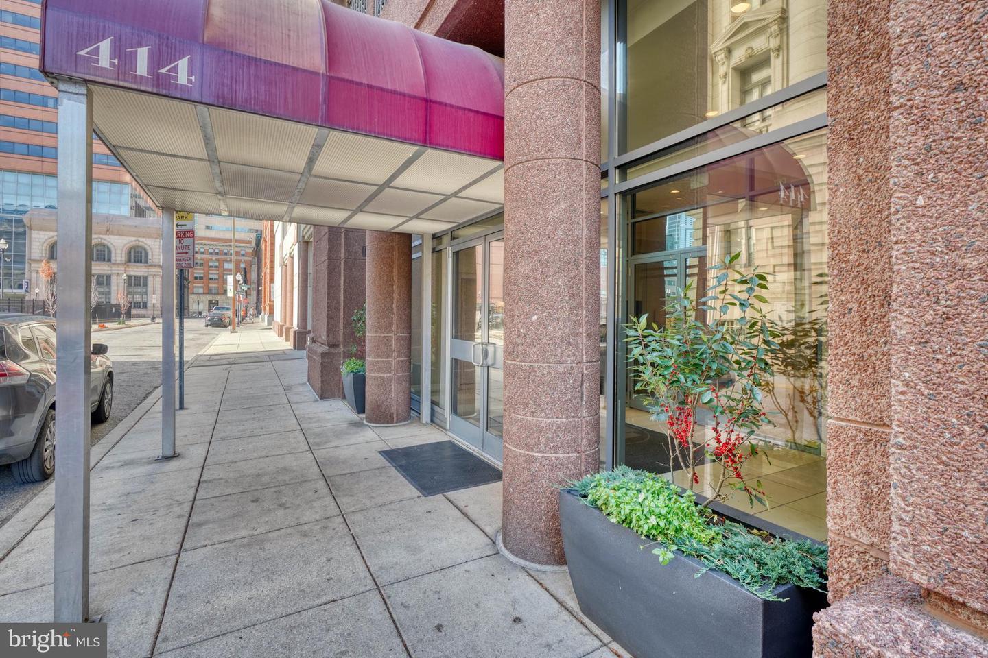 Property Photo:  414 Water Street 1513  MD 21202 
