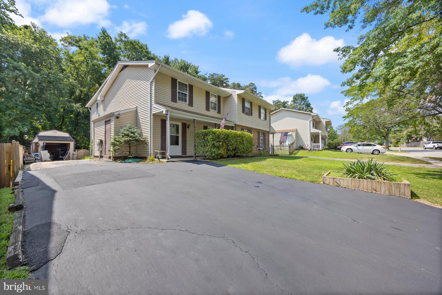 Property Photo: 3515 Old Crown Drive MD 21122