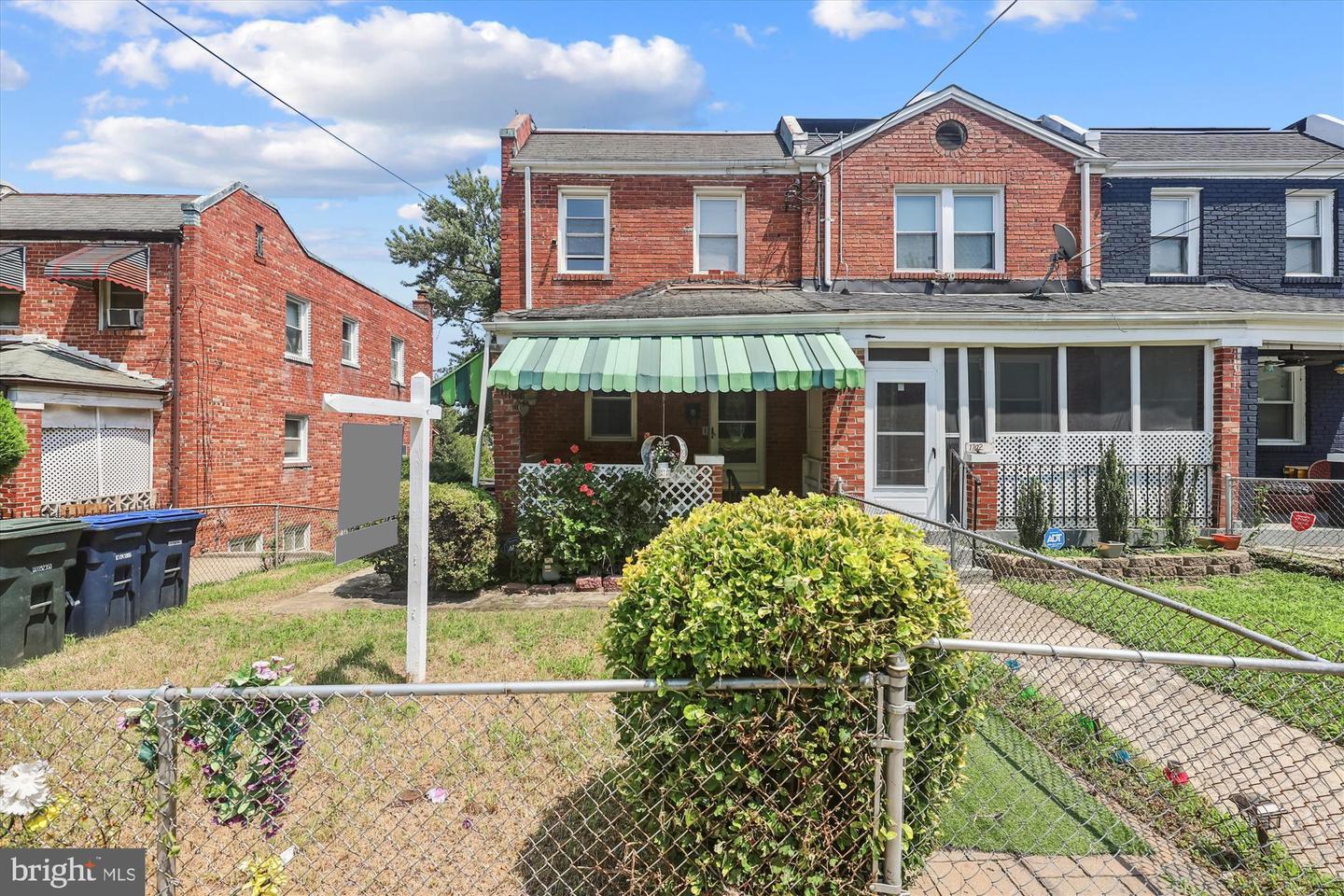 Property Photo: 1700 40th Street SE DC 20020