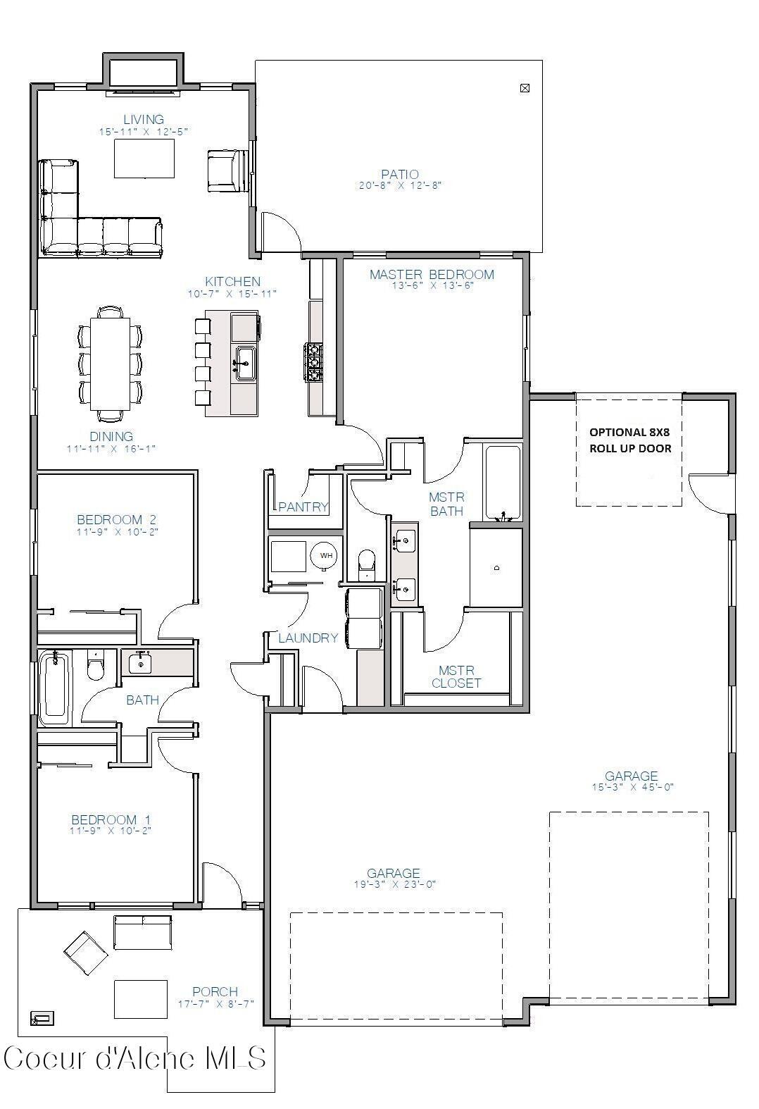 Property Photo: 11714 N Entwistle Way ID 83858
