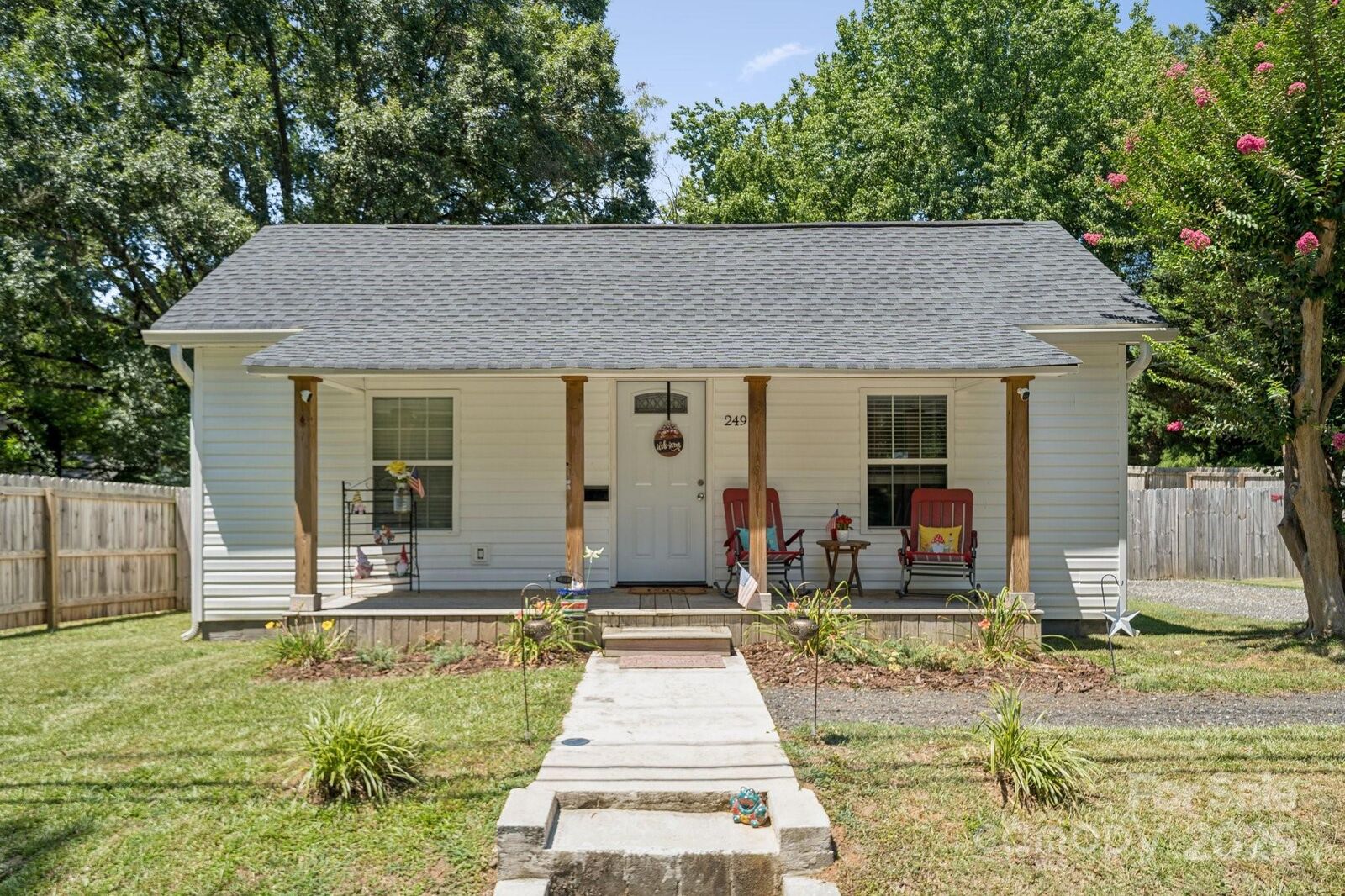 Property Photo:  249 Institute Street  NC 28115 