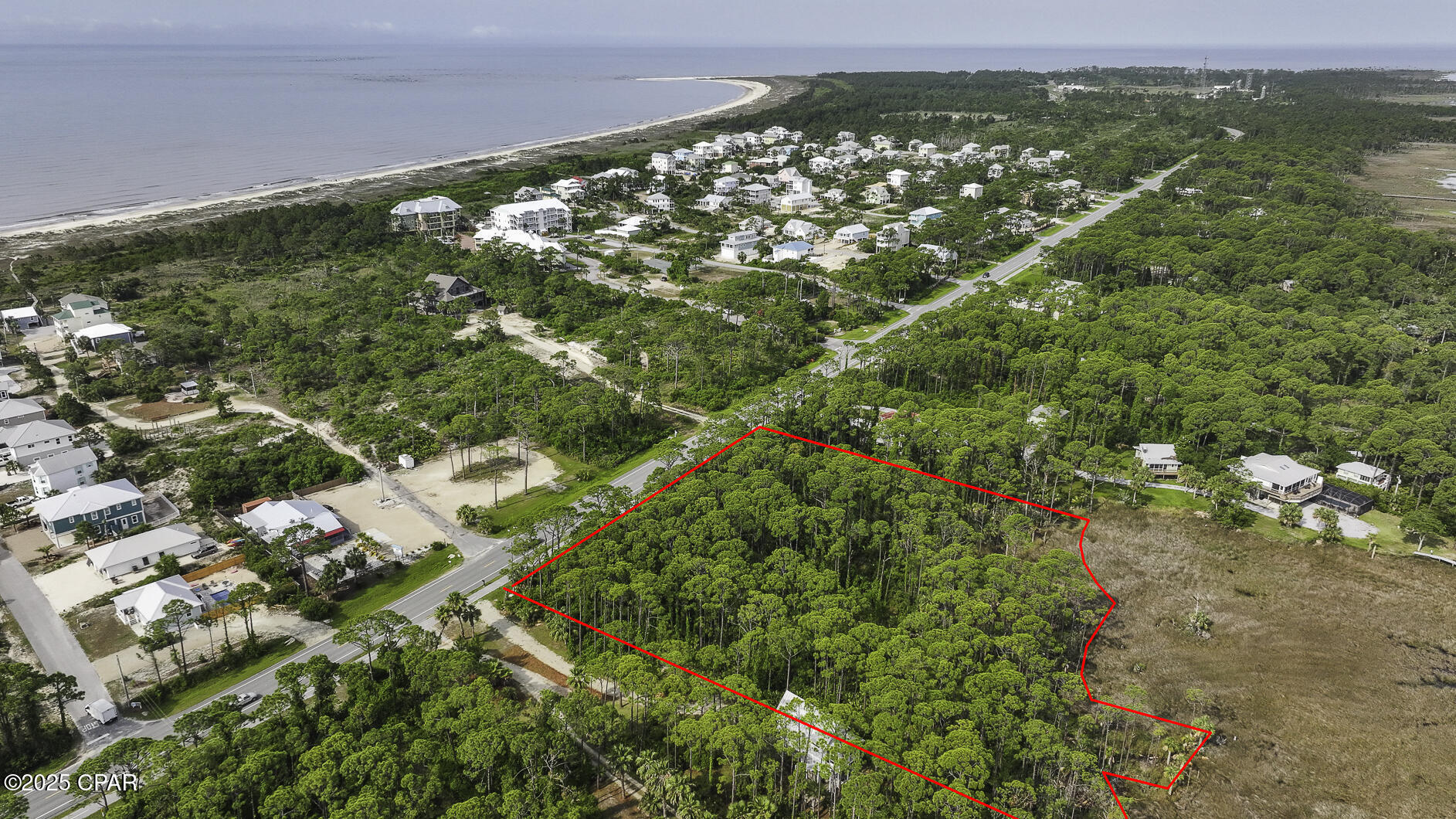Property Photo:  Tbd Cape San Blas Road  FL 32456 