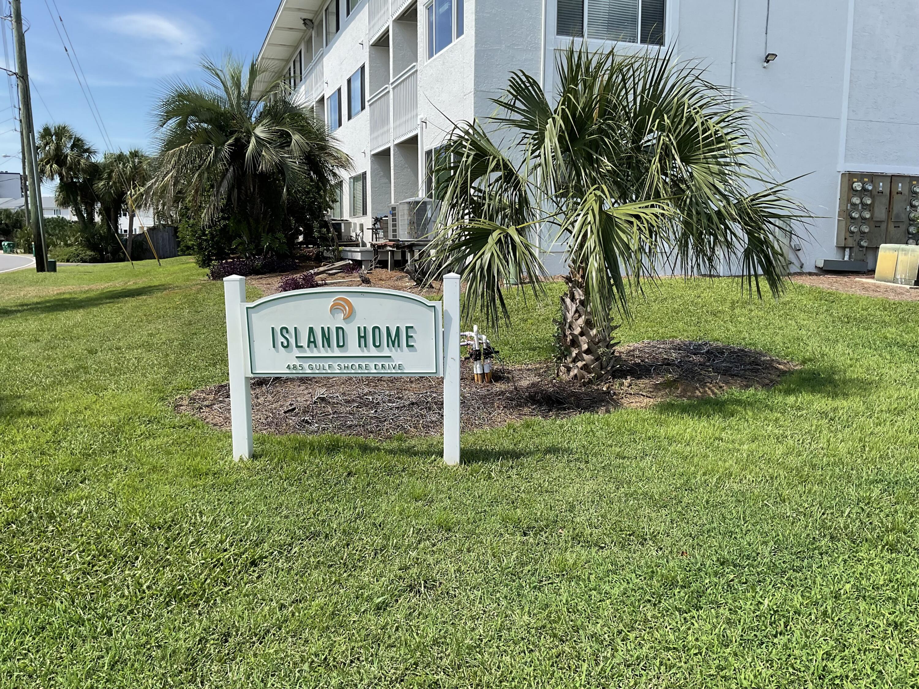 Property Photo:  485 Gulf Shore Drive 101  FL 32541 