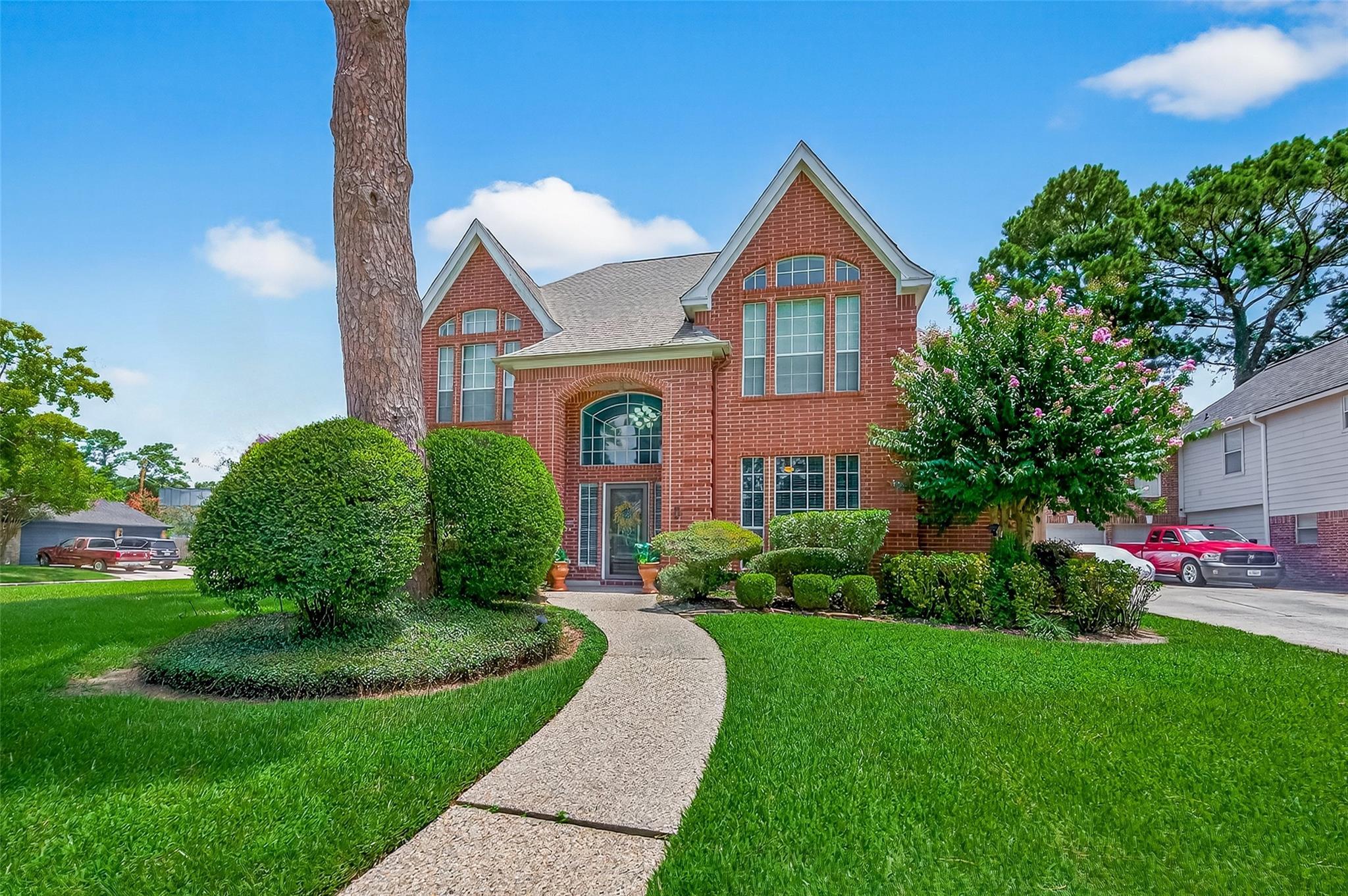 Property Photo: 17314 Ponderosa Pines Drive TX 77090