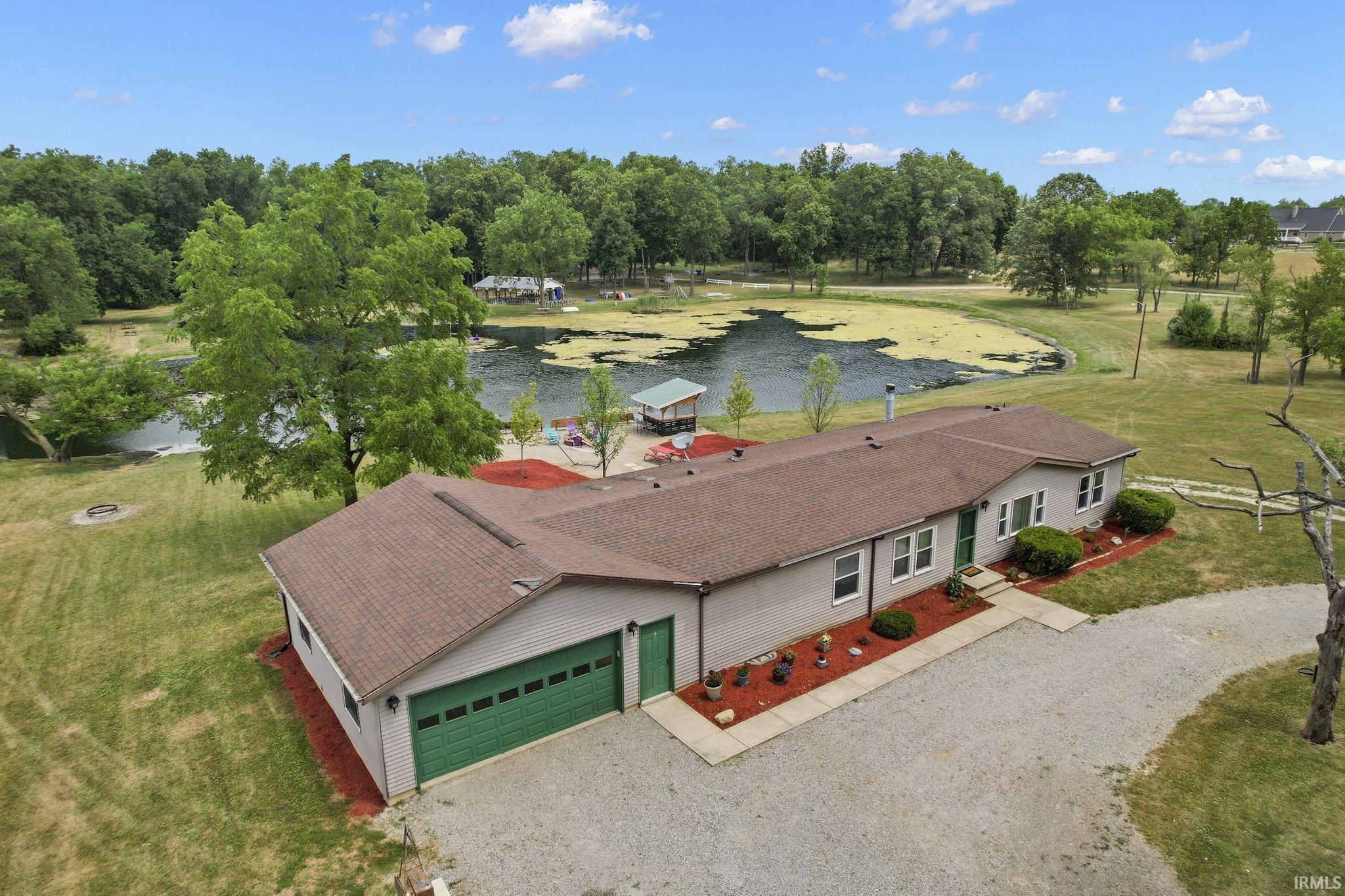 Property Photo:  17625 Lochner Road  IN 46788 